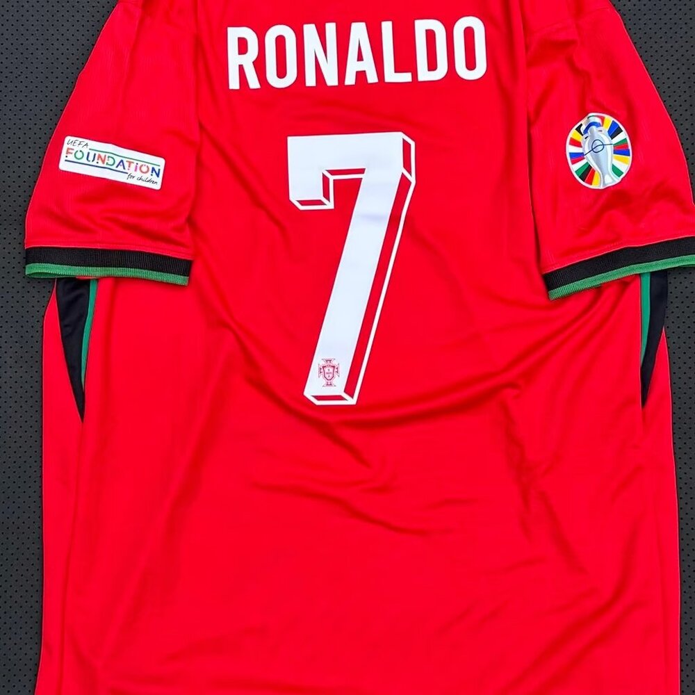 2024 euro Portugal jersey Size Large